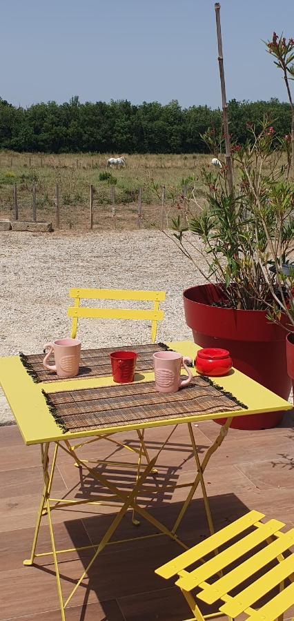 Les Bonbonnettes Bed & Breakfast Le Cailar ภายนอก รูปภาพ