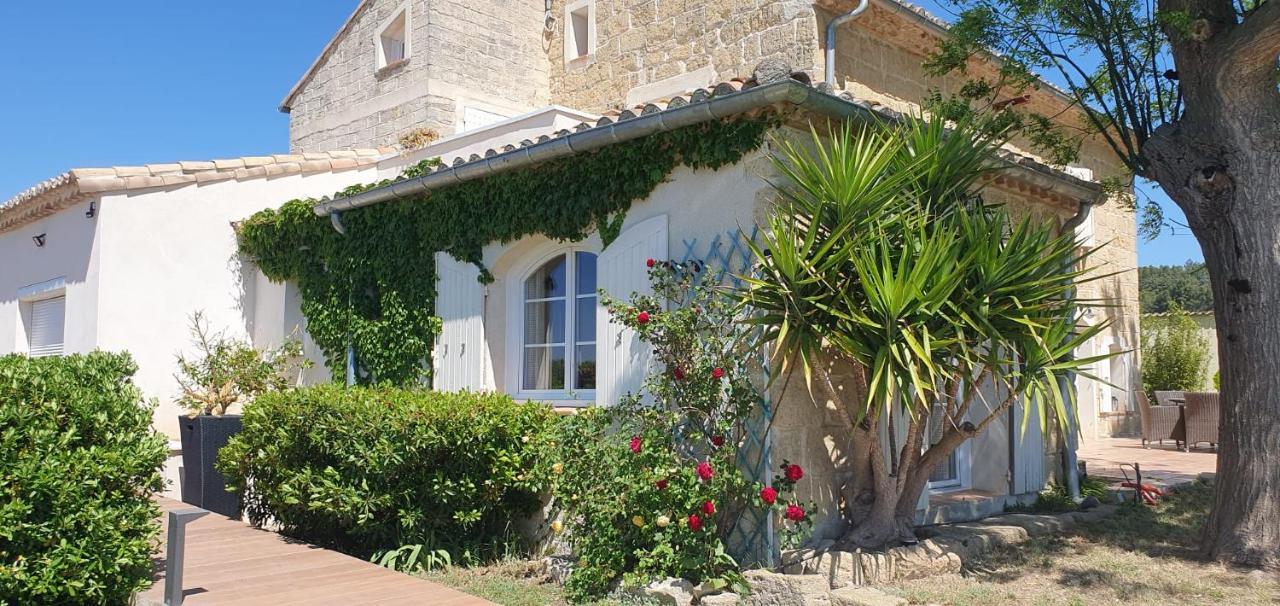 Les Bonbonnettes Bed & Breakfast Le Cailar ภายนอก รูปภาพ