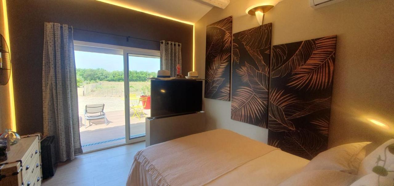 Les Bonbonnettes Bed & Breakfast Le Cailar ภายนอก รูปภาพ